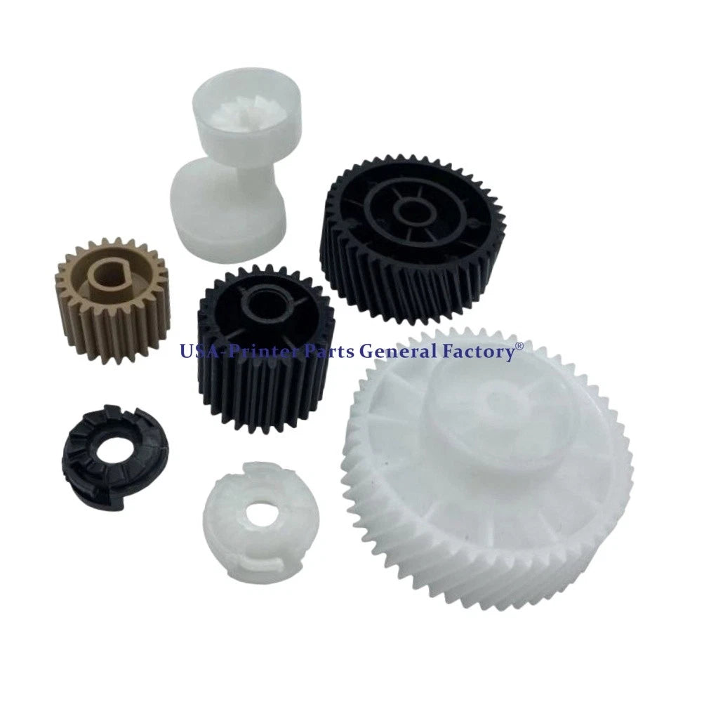 1 Set  Fuser Drive Gear Kit Fits For Canon IR2206 2002G 2004 2202L 2204
