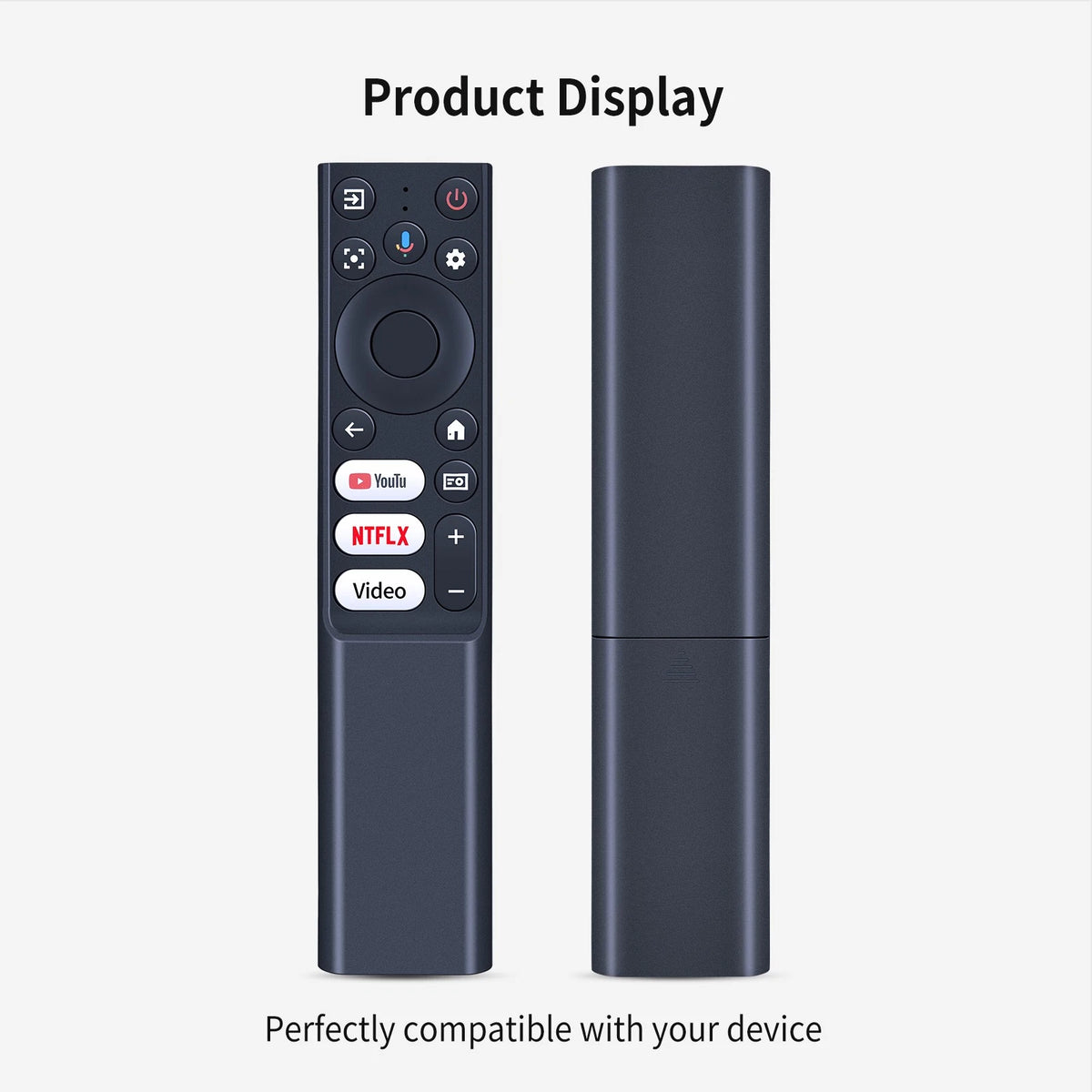 Remote Control For HAPPRUN 510G Google TV 4K Smart Projector / TCL C1 A1 A1s