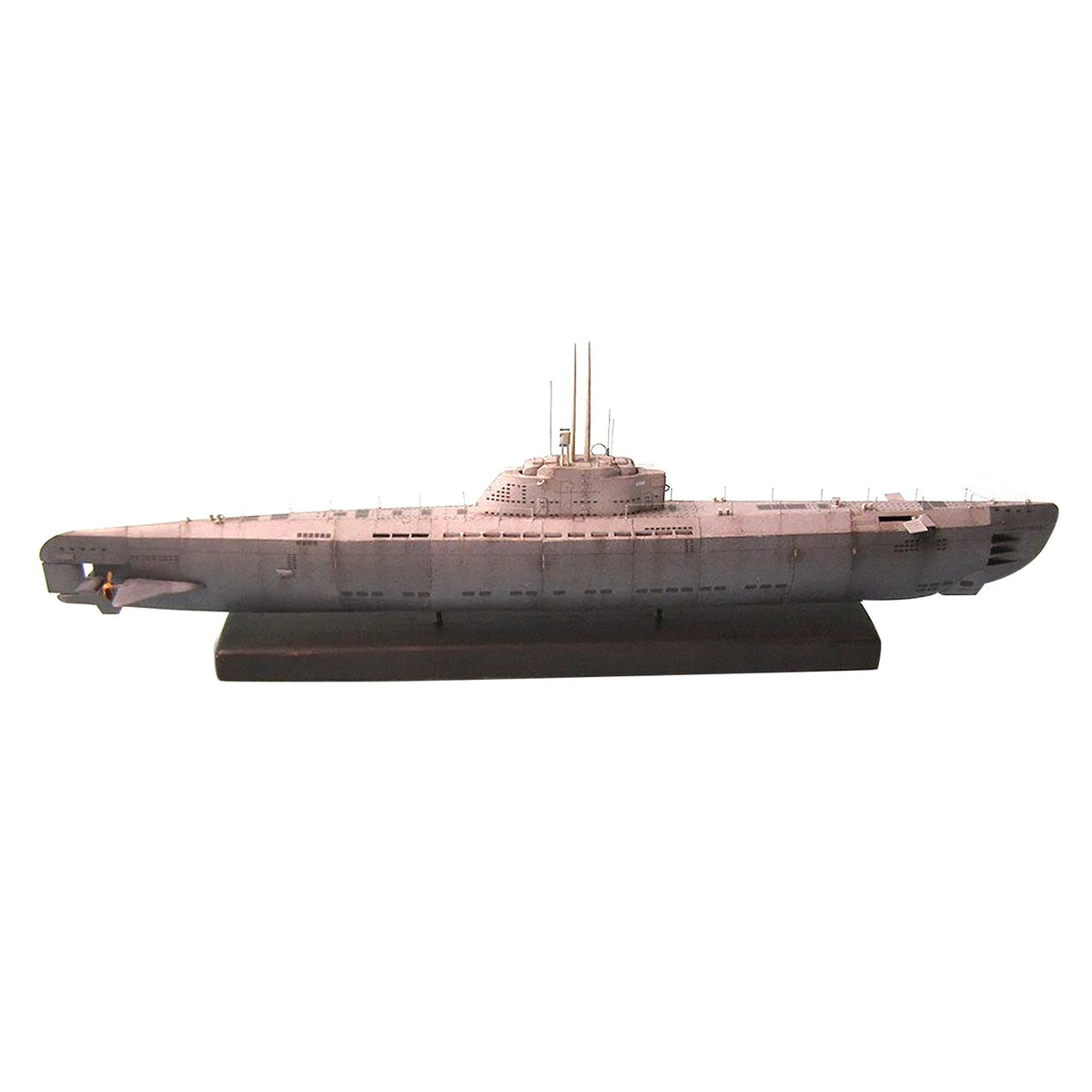 35cm 1:200 U-2536 U-boot Type XXI Submarine Paper Model Set DIY Model Kits