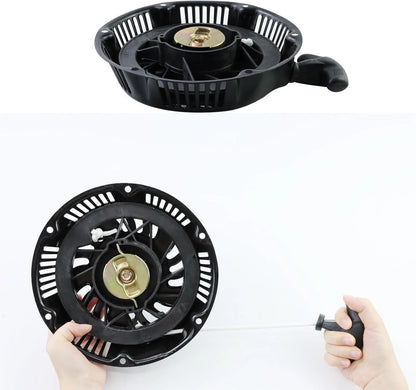 abliubale Pull Start Recoil Starter Assembly Compatible with Harbor Black