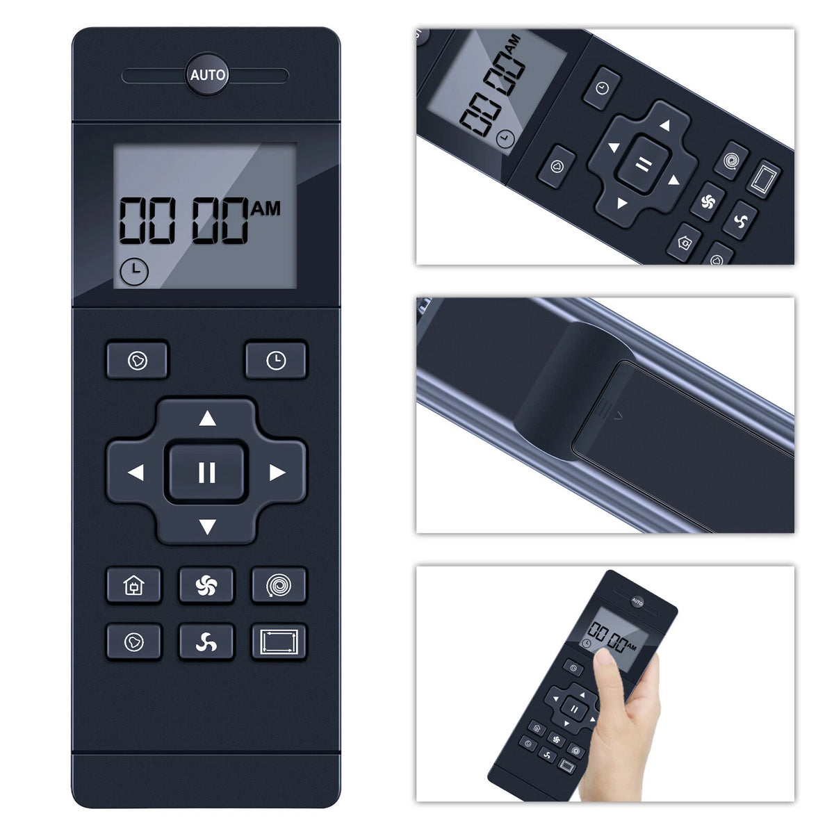 Replacement Remote Control For CleanMate RV500 Robot Vacuum Cleaner