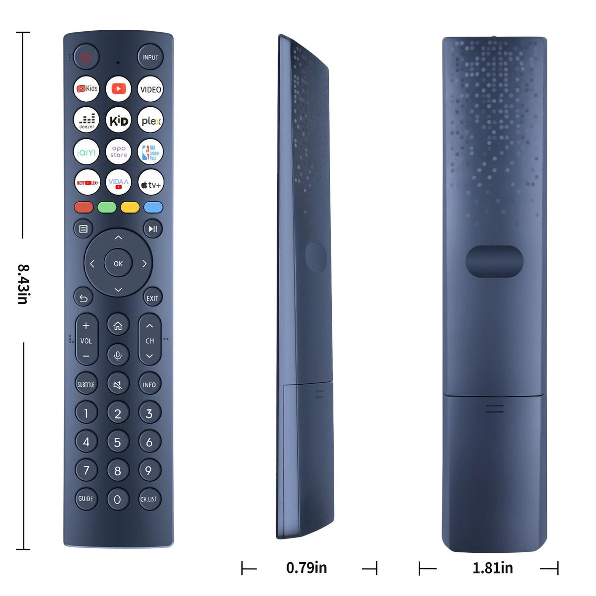 ERF2H36H Remote Control For Hisense Smart TV without Voice