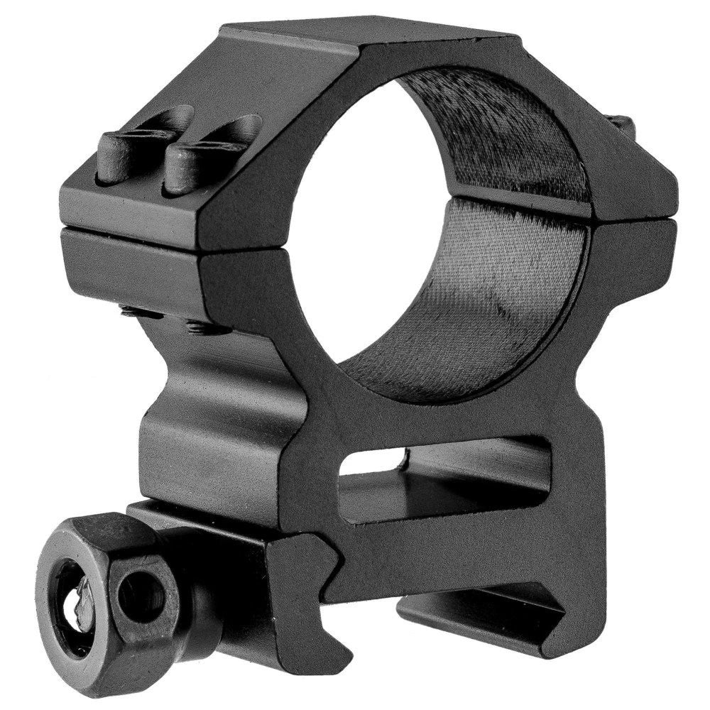 AccuShot Picatinny/Weaver Medium Profile 2-piece 1" Medium,  Version