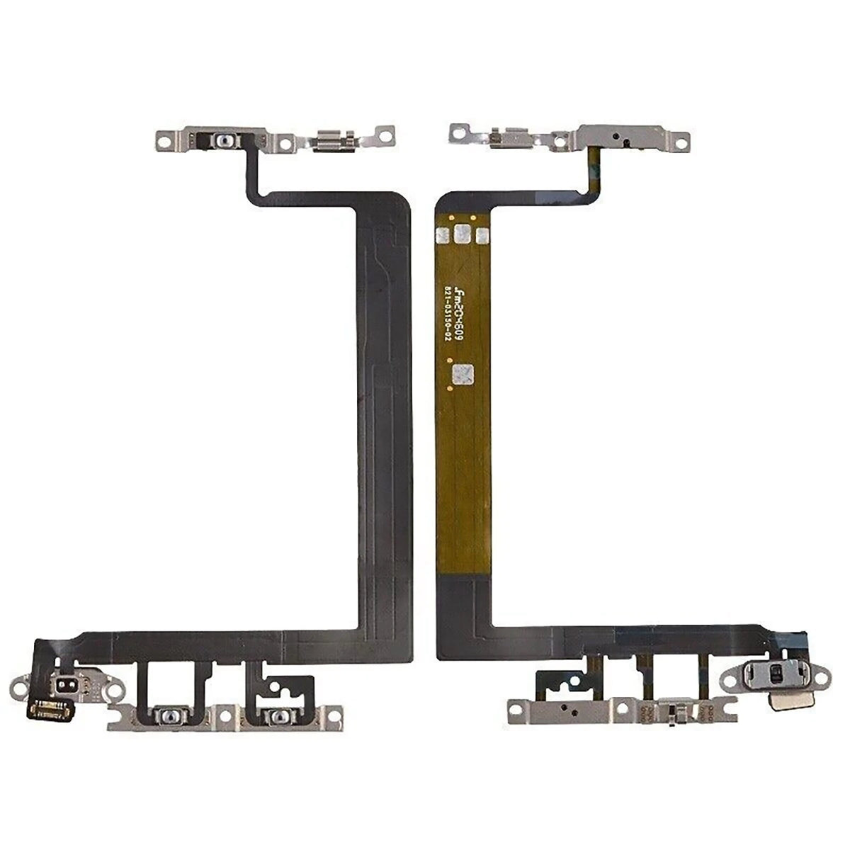 OEM Power Volume Switch Button Flex Cable Wire Adapter Assembly For iPhone 13