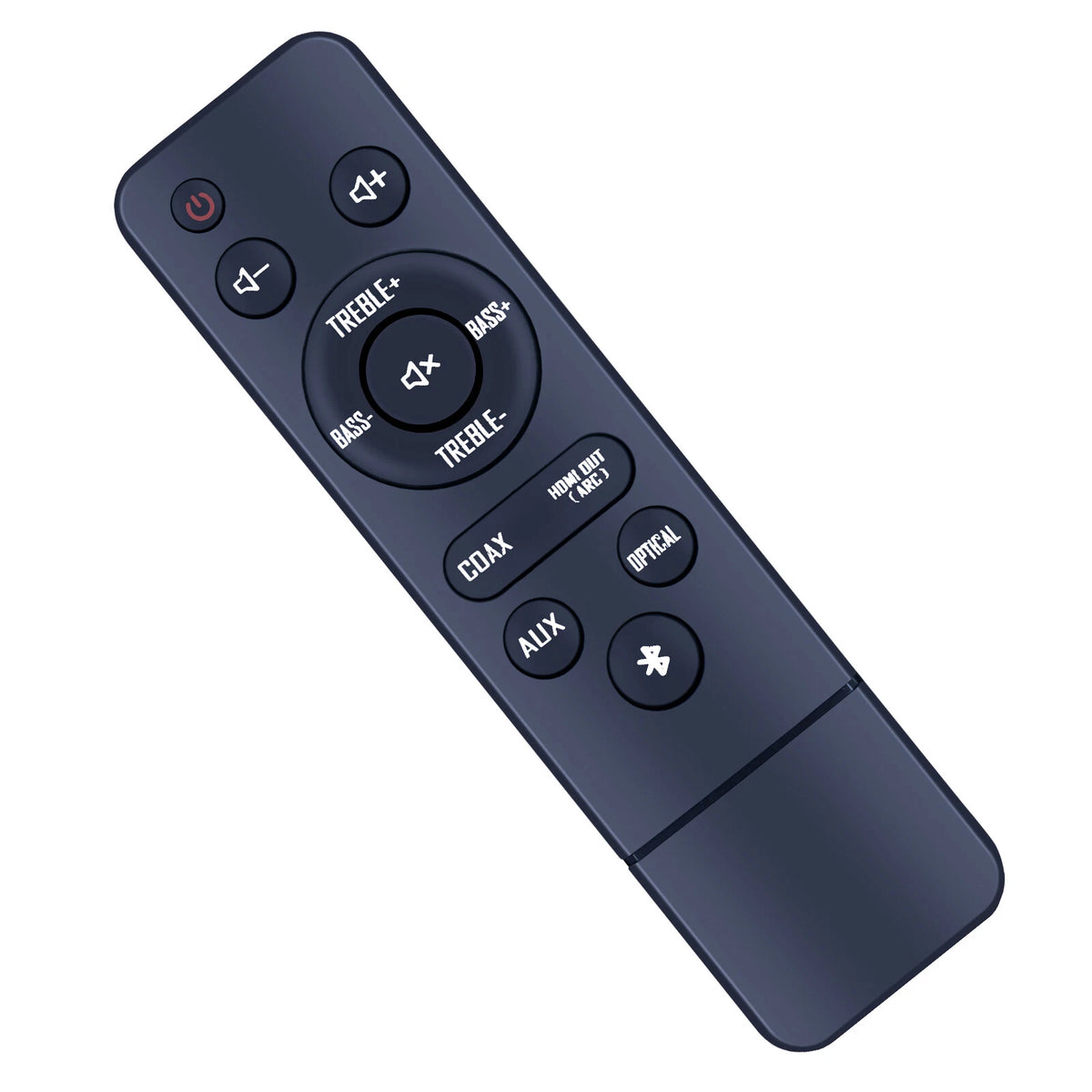 Remote Control For JVC Bluetooth TV Soundbar Speaker System TH-D437H-RC TH-D437H