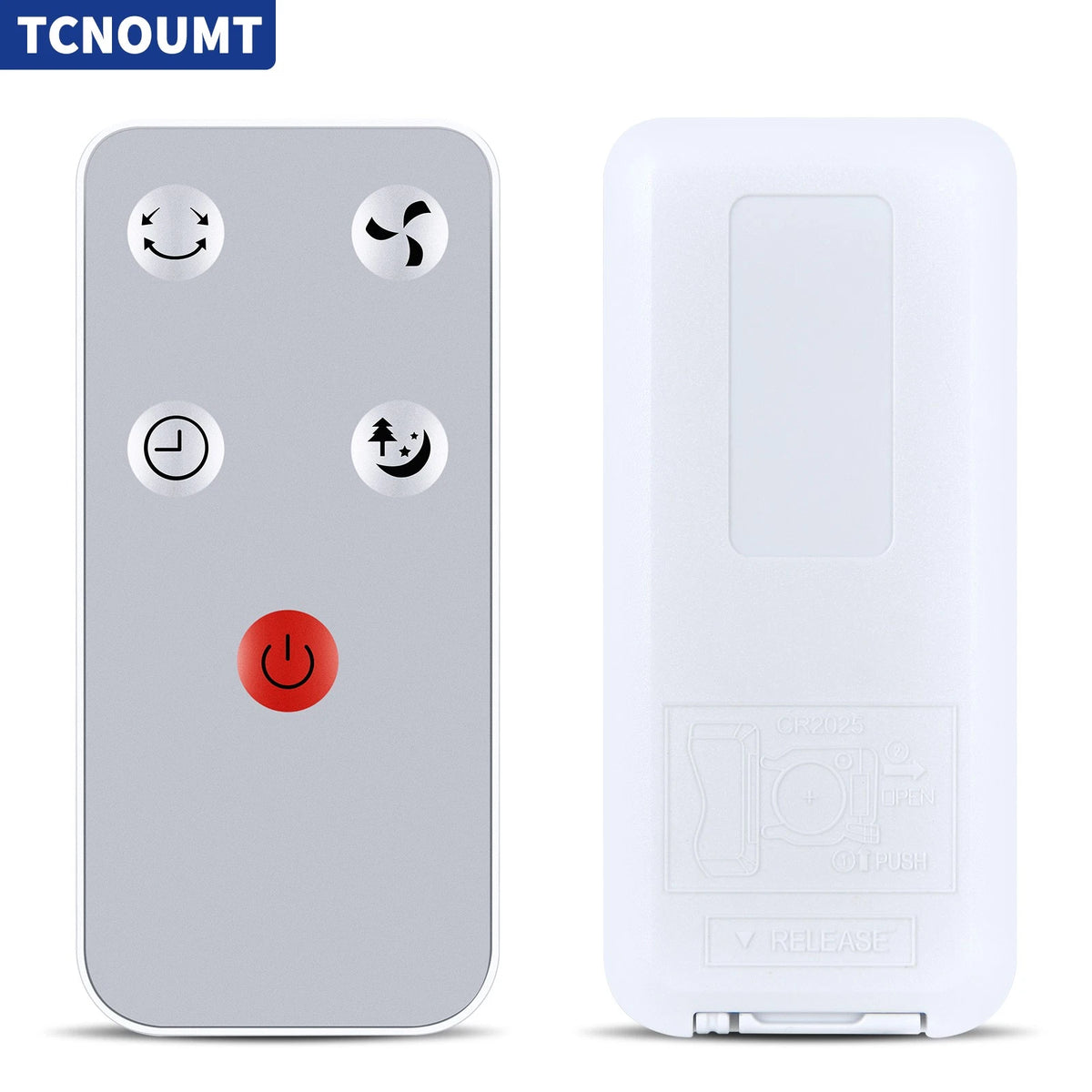 Remote Control For LIPETY Portable Foldable Rechargeable Oscillating Fan F9