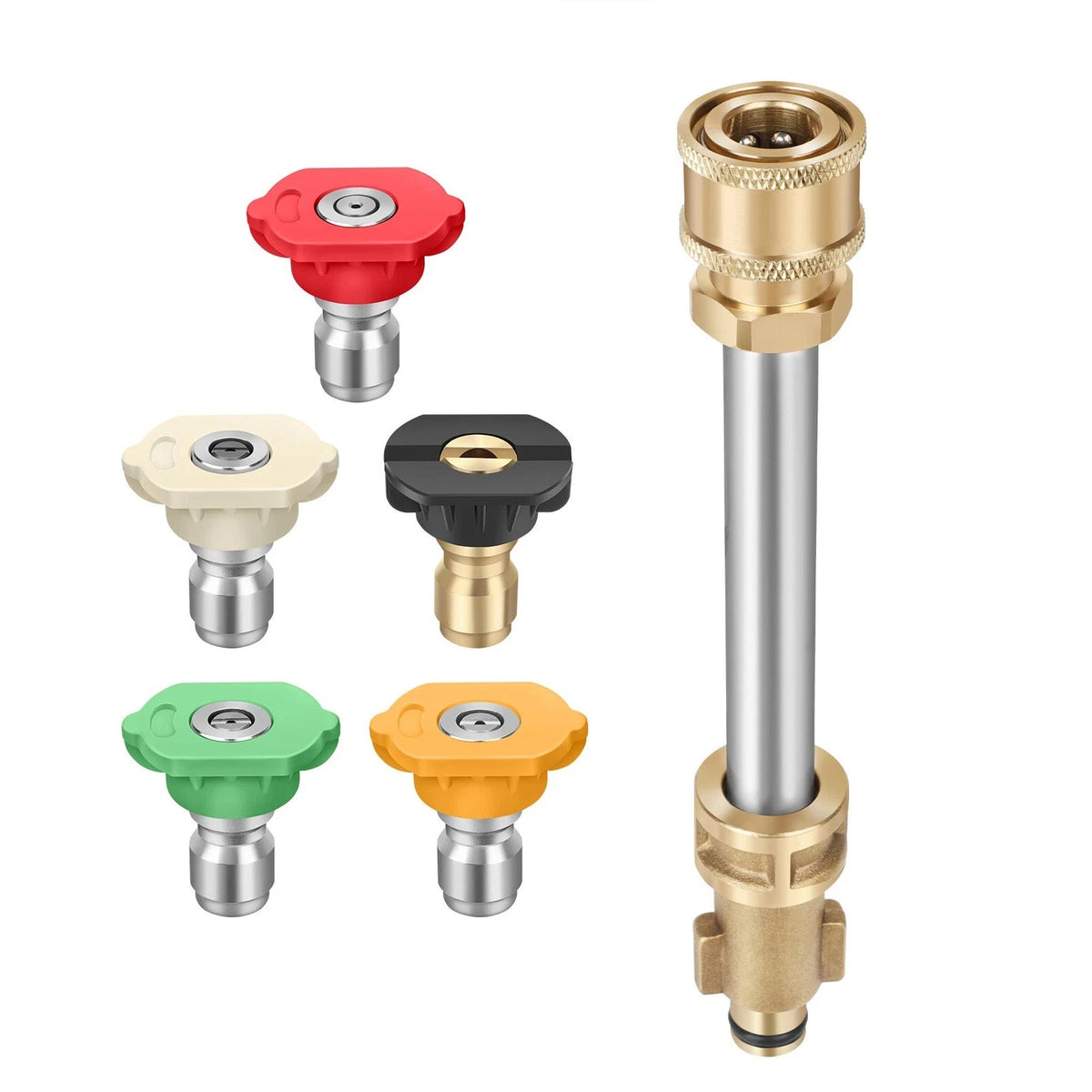 Pressure Washer Gun Adapter For Dewalt DCPW550 With 1/4'' Quick Connect System