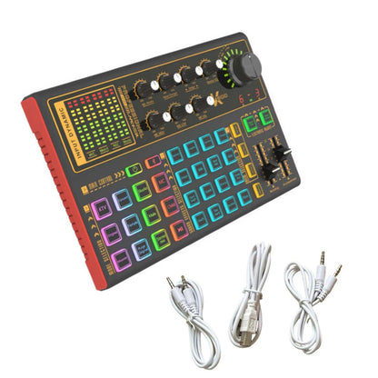 1set K300 Sound Card High Quality Recording Equipment For Live Broadcasts