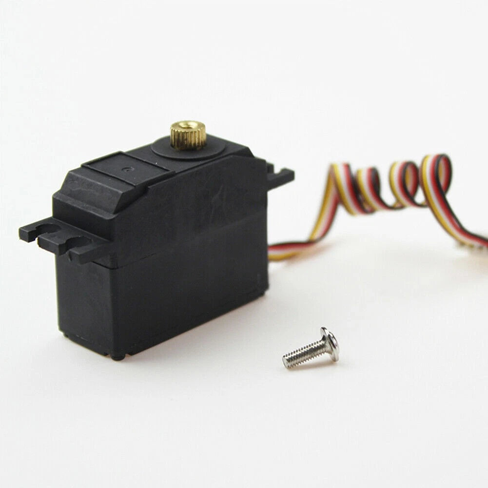Metal Gear Servo Steering Gear Model For Wltoys 12428 12423 12628 RC Car Parts