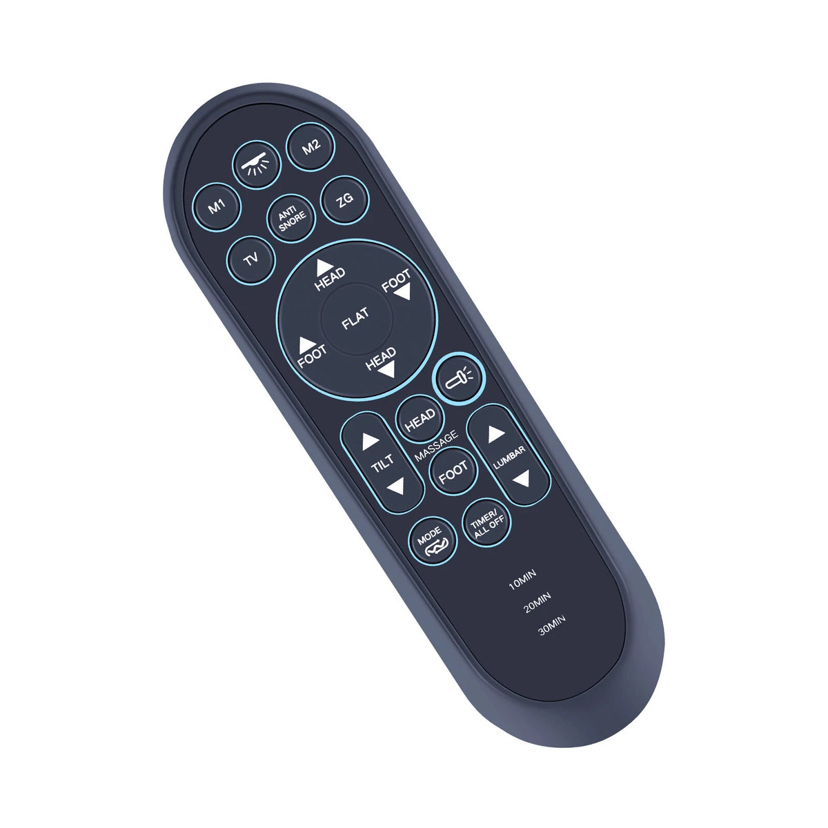 Replacement Remote Control For iDealBed 4iT Custom Adjustable Bed Base