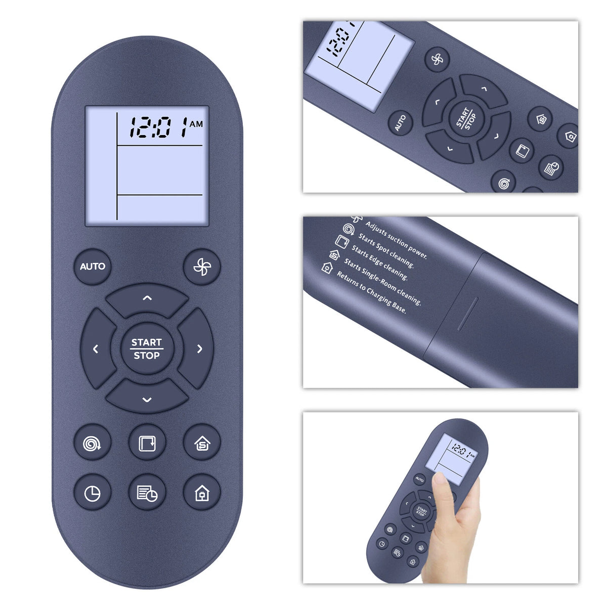 Remote Control For Eufy Robotic Vacuum Cleaner 11S,11S PLUS,12, 15T,15C, 25C