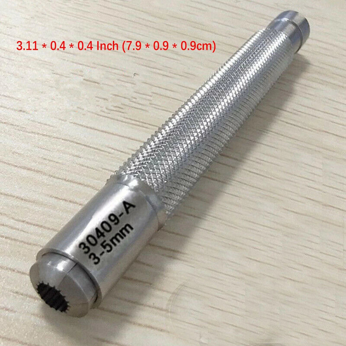 3-5mm Stainless Steel Watch Crown Winder Mechanical Disassemble Winding Tool aa