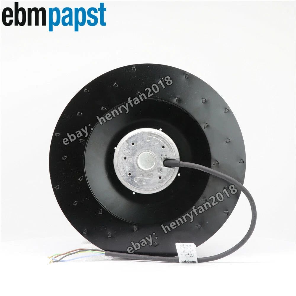 Ebmpapst R2E280-AE52-05 Centrifugal Fan AC 230V 225W Φ280MM Inverter Cooling Fan