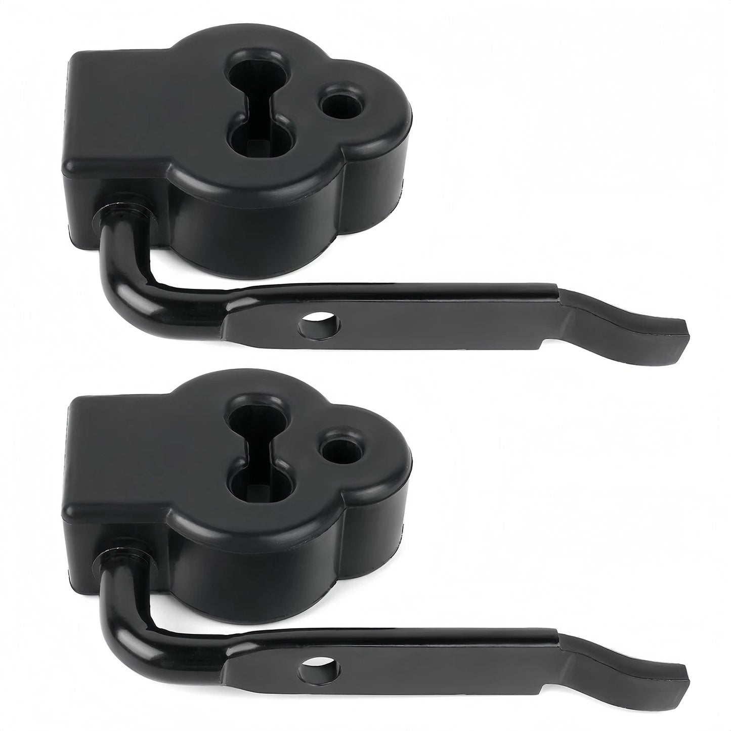 Exhaust System Isolator Mounts - 4PC Complete Set for 2003-2011 Crown Victoria