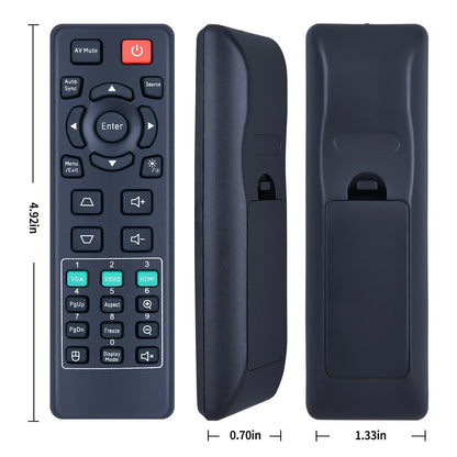 Remote Control For ViewSonic Projector LS710HD LS740HD LS740W LS751HD PA700S