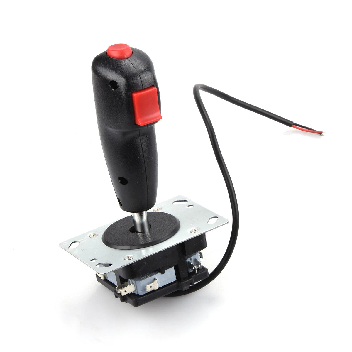 Arcade Game Cabinet Flight Joystick Trigger w/ 2-Pin Microswitch NO Vibration