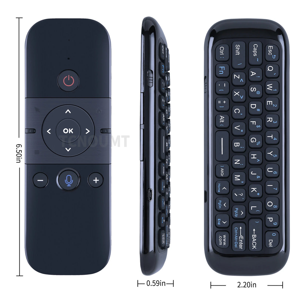 M8 Air Mouse Google Voice Remote Control With 2.4G Mini Wireless Keyboard