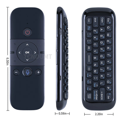 M8 Air Mouse Google Voice Remote Control With 2.4G Mini Wireless Keyboard