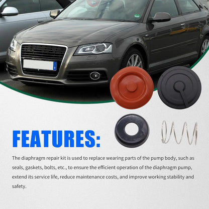 For Volkswagen Jetta 2.5L PCV Diaphragm Replacement Kit 06H103495AC AH Part