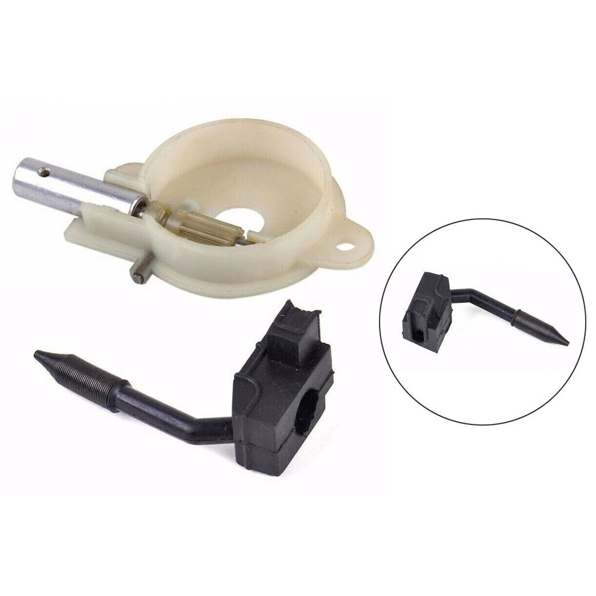 Oil Pump With Oiler 530029835 For Husqvarna 36 41 136 137 141 142 Chainsaw