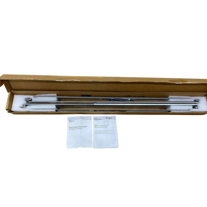 BestParts  1U Rack Sliding Ready Rail Kit 1U, beige, black, or gray