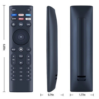 XRT140 V4 For All Vizio Smart TV Remote Control
