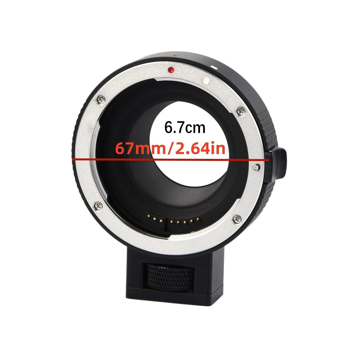 EOS-EOS M Mount Adapter Accessory Auto Focus For Canon EF EF-S To EOS M Camera