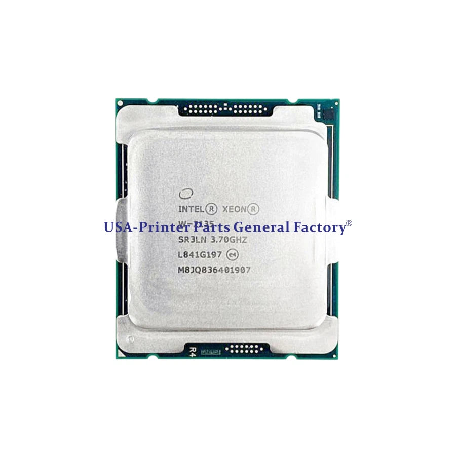 Fit for Intel Xeon W-2135 LGA 2066 Server CPU SR3LN 6 Cores 12T 3.7GHz 140W