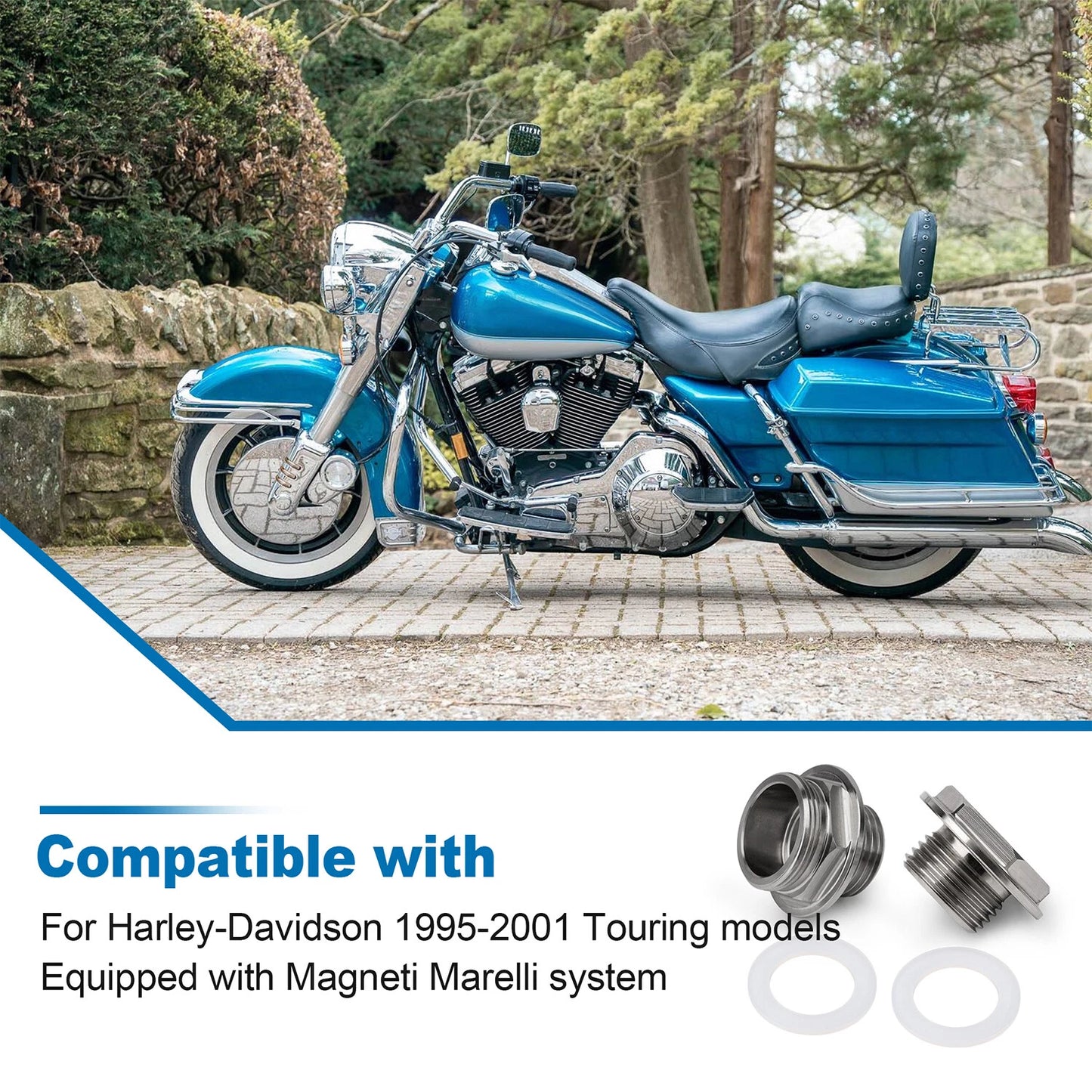 62052 Fuel Injection to Carburetor Conversion Kit For 95-01 Harley-Davidson