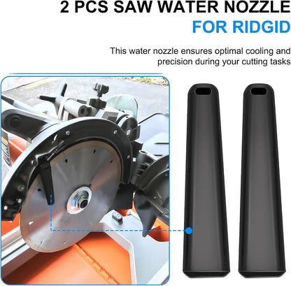 8" Tile Saw Water Nozzle TPR 089038001073 for Ridgid Replacement fits R4040,...