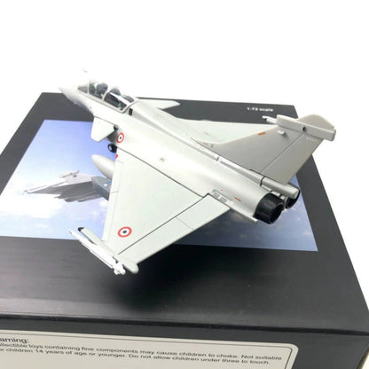 1/72 French Air Force Rafale B Fighter Finished Alloy Model Airplane Toy Gift
