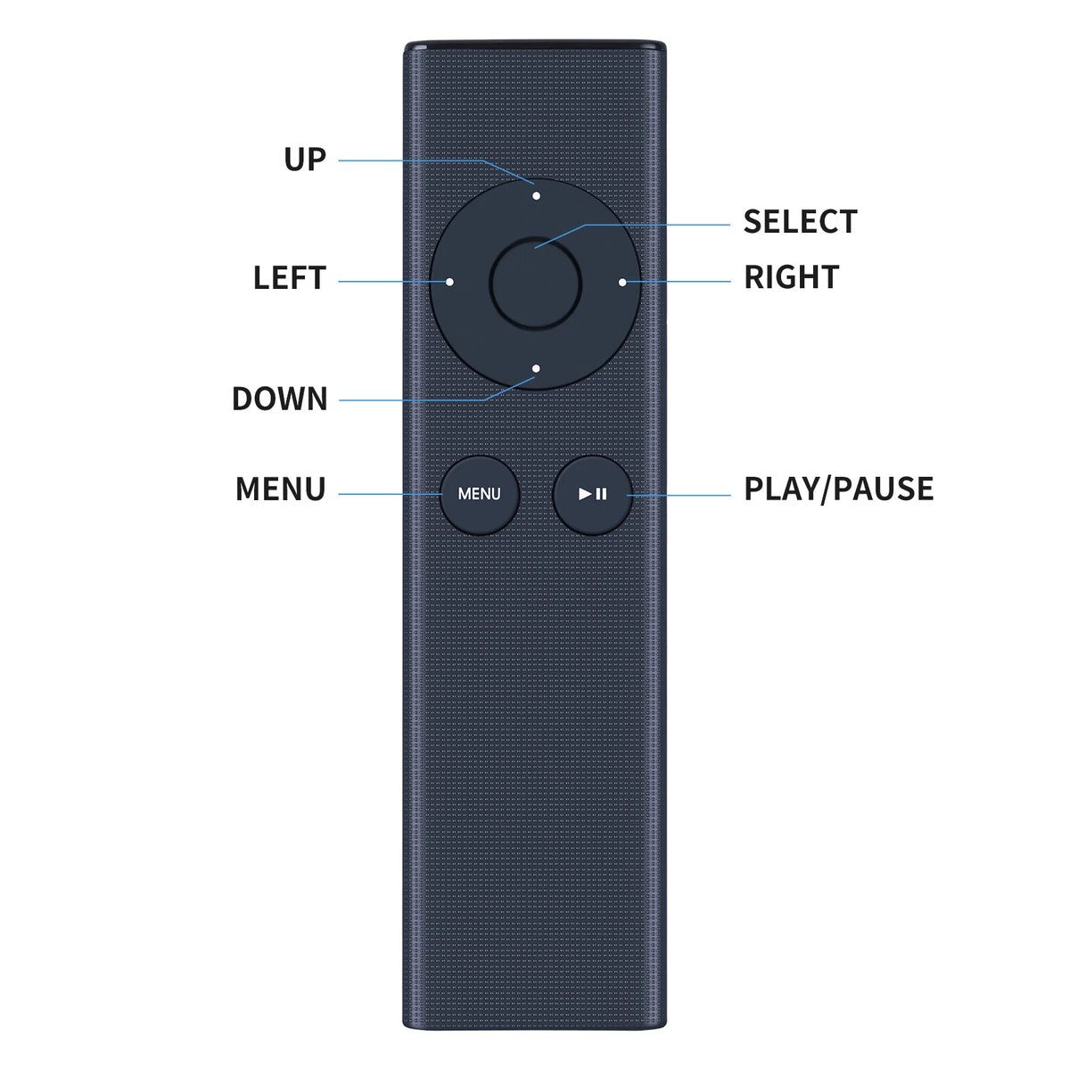 Universal Remote Control For Apple 2/3 TV Box A1294 A1156 Apple 2021 TV4 4K