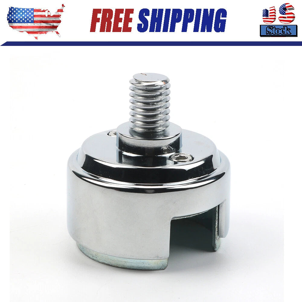 1/2"-13 Thread-On Shift Knob Chrome Mounting Adapter Eaton-Fuller 13/15/18 70589
