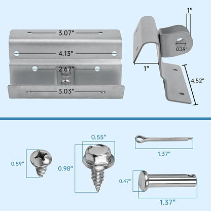 Garage Door Parts for Wayne Dalton - Opener Bracket 9100 9600 As Pictured