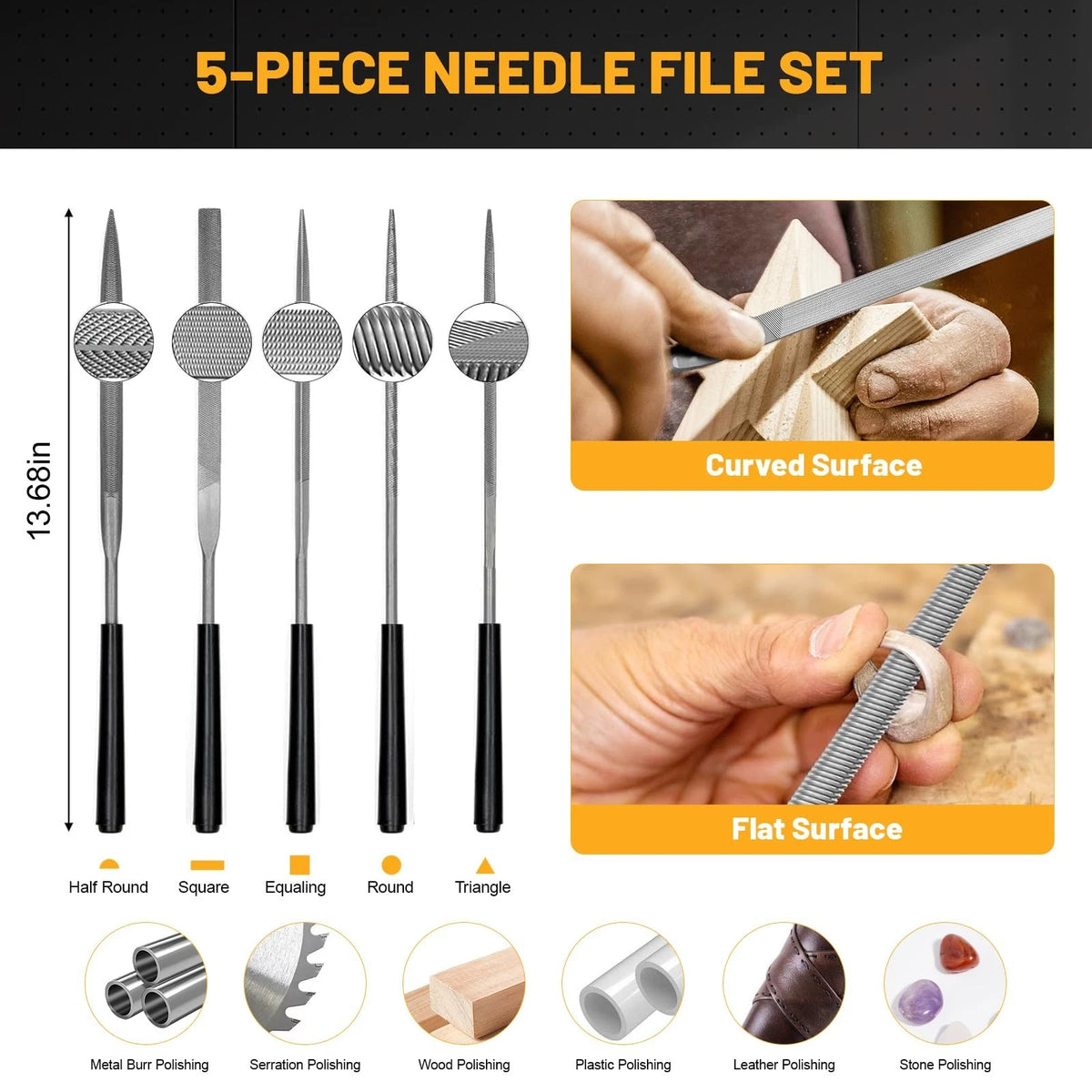 63 Pcs 3D Printer Tools, Printing & Cleaning Tool Kit 63 Set
