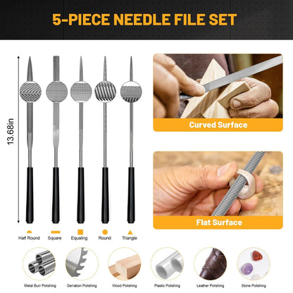63 Pcs 3D Printer Tools, Printing & Cleaning Tool Kit 63 Set
