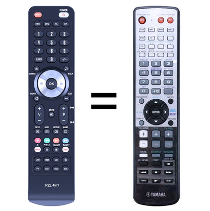 WJ55350 For Yamaha Replacement Remote Control HTY7040 YS-4000 YSP-1100