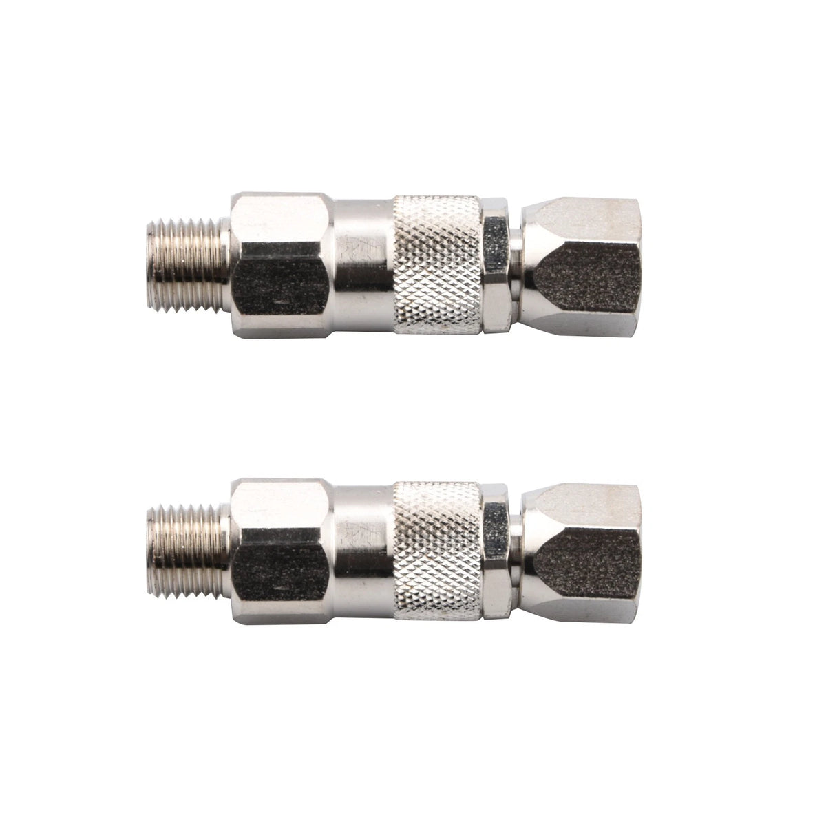 2pcs 1/4 Inch Rotating Hose Connector for Graco for Titan Airless Paint Sprayer