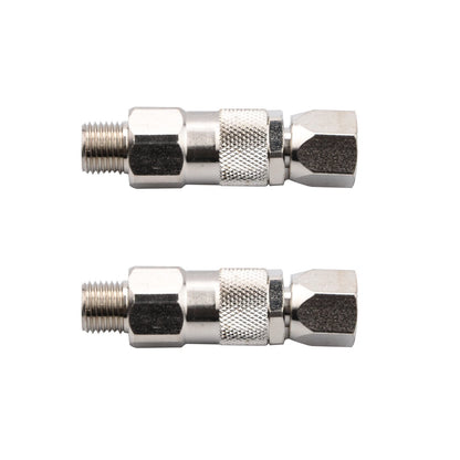 2pcs 1/4 Inch Rotating Hose Connector for Graco for Titan Airless Paint Sprayer