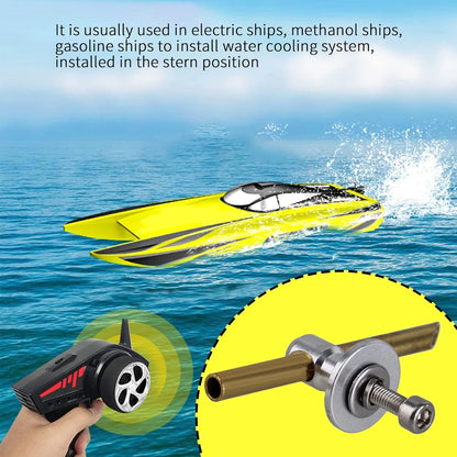 RC Boat M6 Water Nipple Pickup Outlets Cooling Tube Cooling...