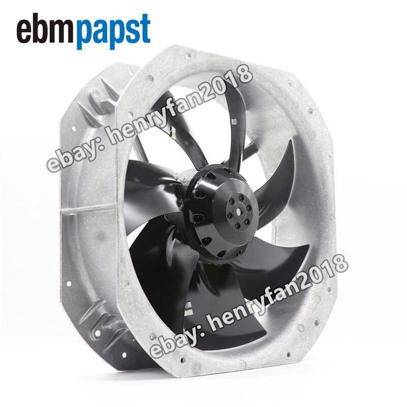 W2E250-HL06-01 230V 127W Ebmpapst Fan 2550/2700RPM Electric Control Cabinet Fan