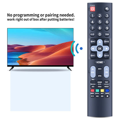 Remote Control For Horizont 32LE7511D,Hyundai H-LED32R505BS2S,StarWind TV