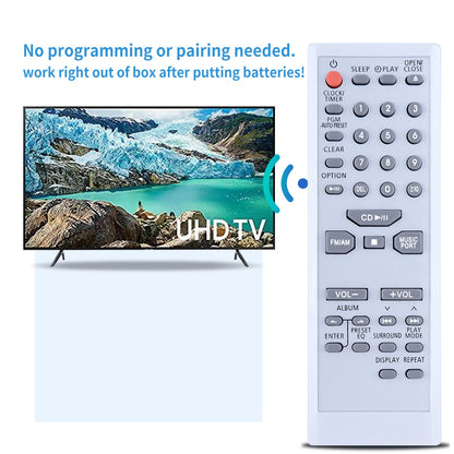 N2QAYB000109 For Panasonic Audio System Remote Control SA-EN37 SC-EN37