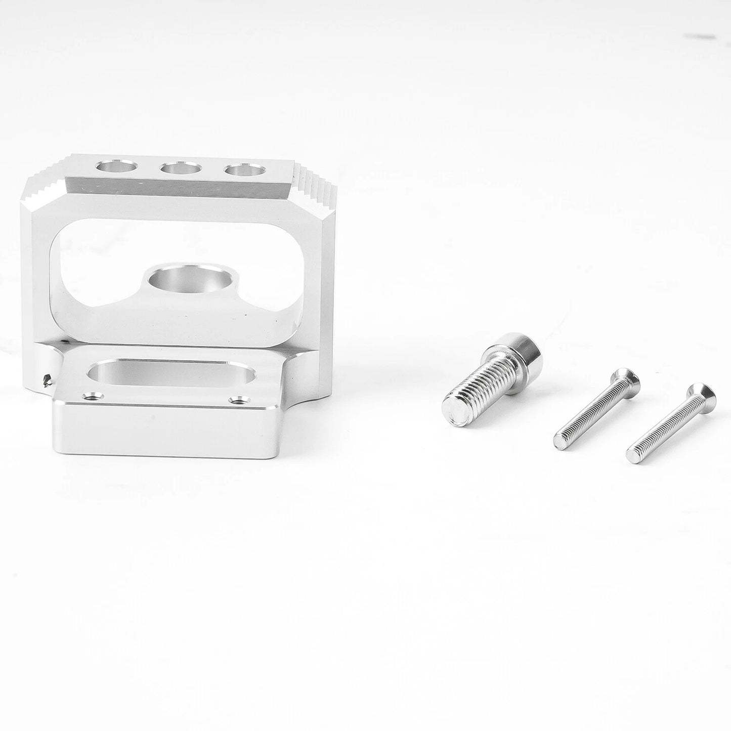 3 Port For MAC, AEM Boost Controller Solenoid Valve Mount Holder Bracket Kit