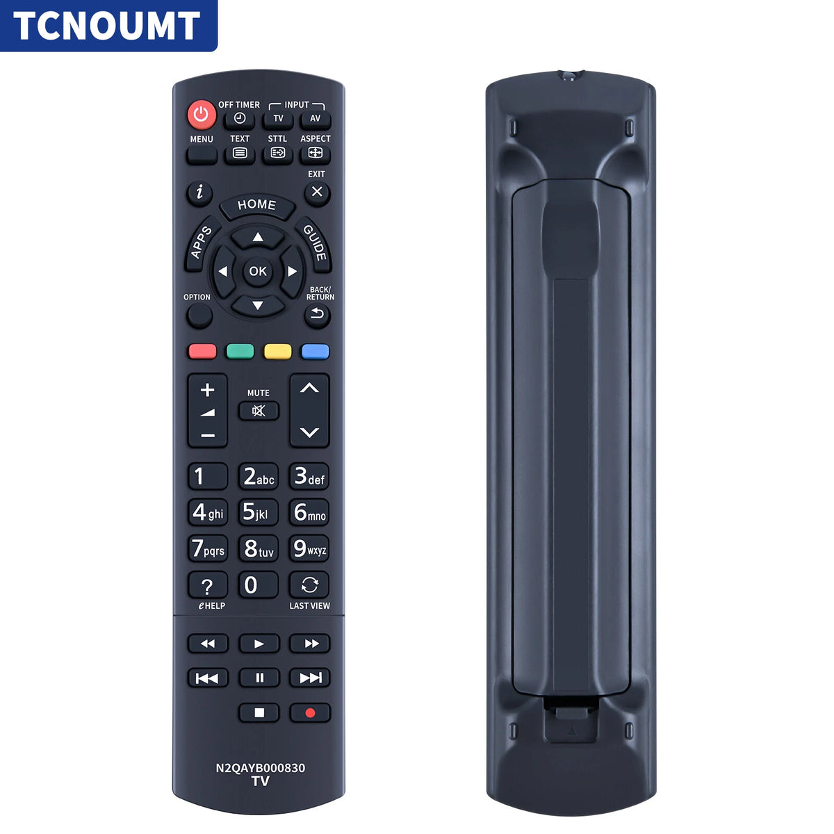 N2QAYB000830 Remote Control For Panasonic TV TX-L32E6B TX-L39E6B TX-L50E6B