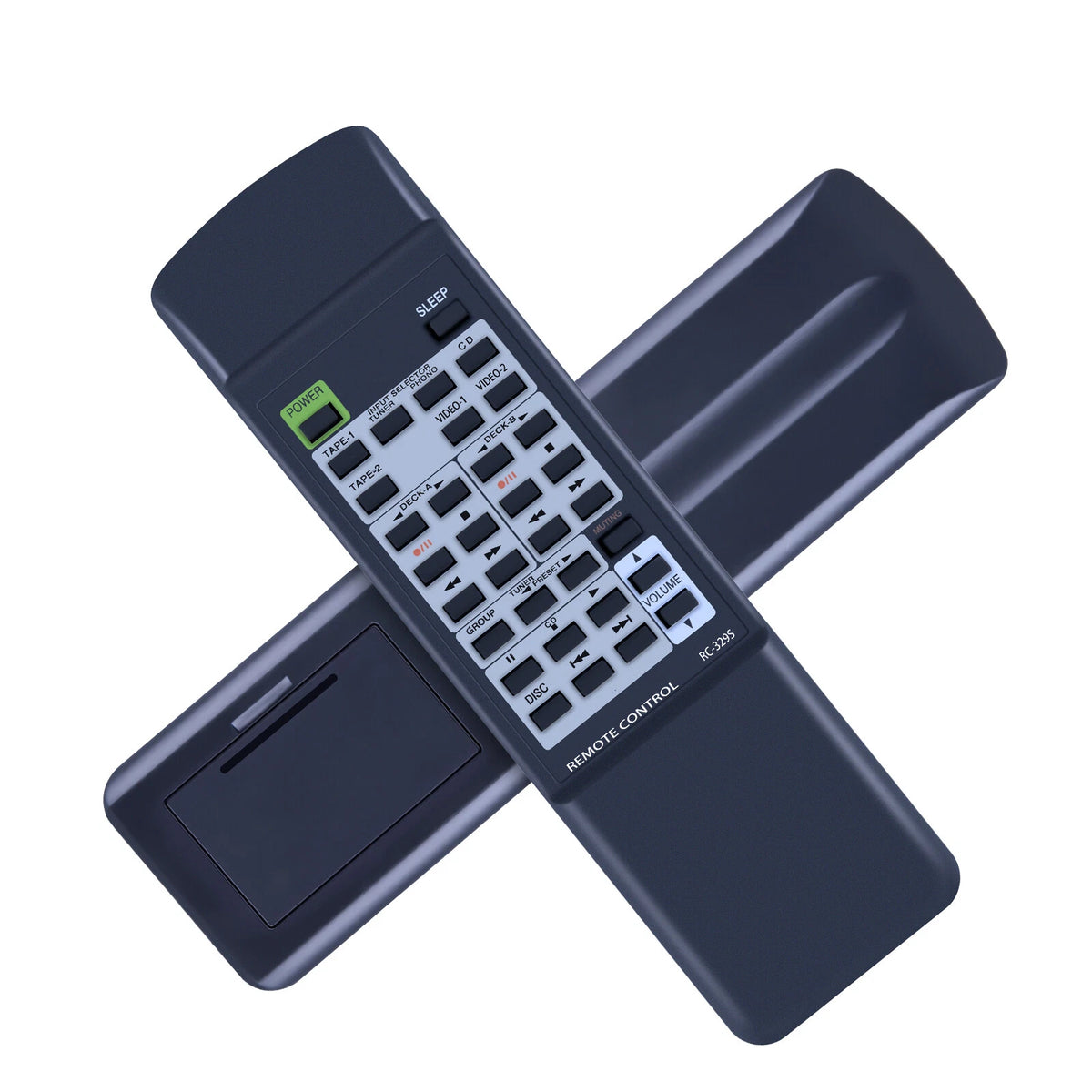 RC-329S Replacement Remote Control For ONKYO Stereo Receiver TX-8511