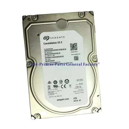 Fits For DELL 9PR63 THGNN ST4000NM0033 4TB 7200RPM 128MB SATA 6Gb/s 3.5"HDD