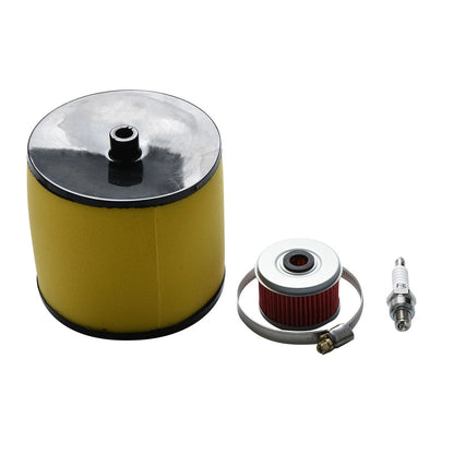 17254-HC5-900 Replacement Air Filter Kit For Honda FourTrax 300 88-2000 Tune Up