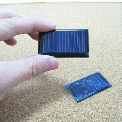 10Pcs/Lot DIY Toy 5V 30mA 53X30mm Micro Mini Small Power Solar Cells Panel k