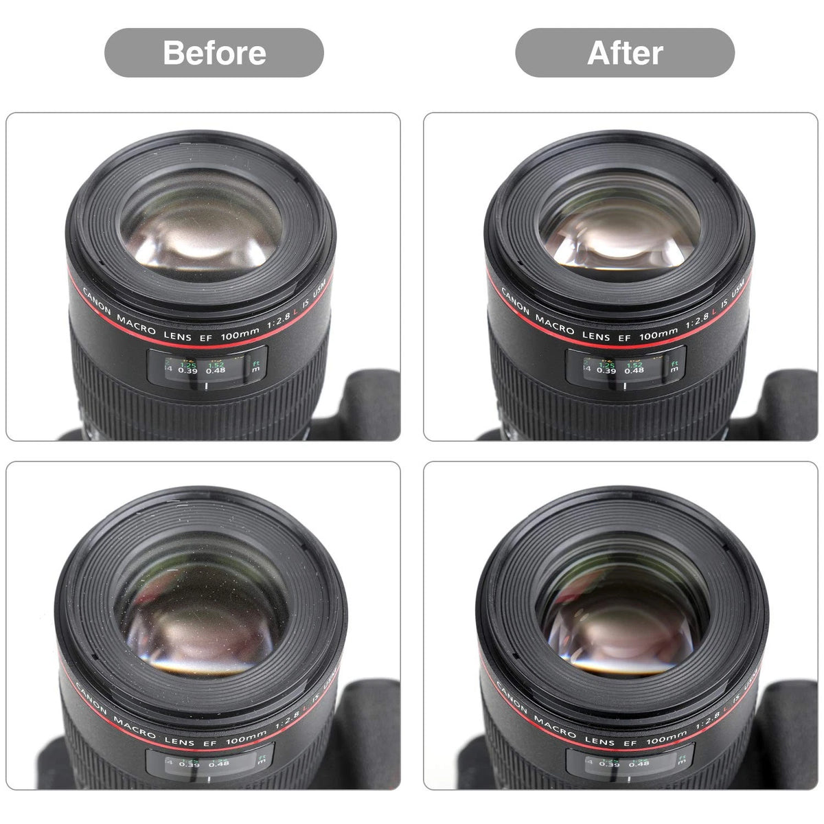 14-in-1 Camera Lens Cleaning Kit - Mirrorless & DSLR Sensor 14 IN 1, Black